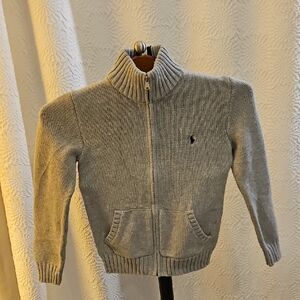 Gray Kids Ralph Lauren Sweater